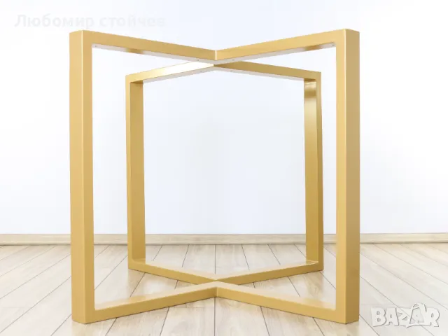 Метални крака за маса, трапезна маса, холна маса, снимка 8 - Маси - 47691264