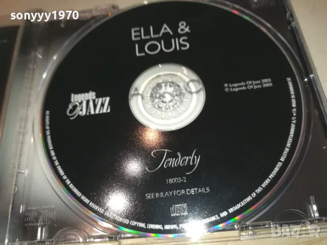 ELLA & LOUIS CD 1910241839, снимка 2 - CD дискове - 47644313