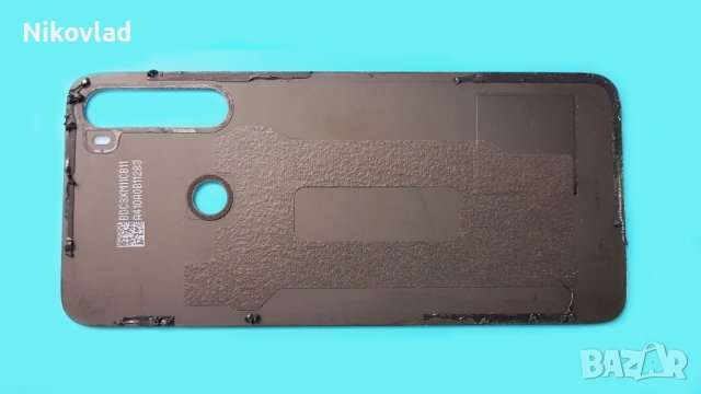 Заден капак Xiaomi Redmi Note 8T, снимка 2 - Резервни части за телефони - 42793807