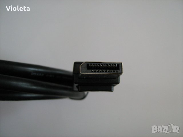  Display port кабел COXOC Е344977-S AWM STYLE 20276 - 80°C, 30 V, VW-1 дължина 1,80м, снимка 4 - Кабели и адаптери - 34002304
