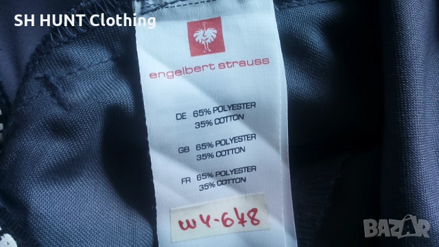 Engelbert Strauss Work Shorts размер 62 / 4-5XL къси работни панталони W4-678, снимка 17 - Панталони - 52756744