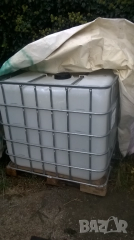 бидон 1000л., снимка 2 - Бидони, бурета и бъчви - 51945465
