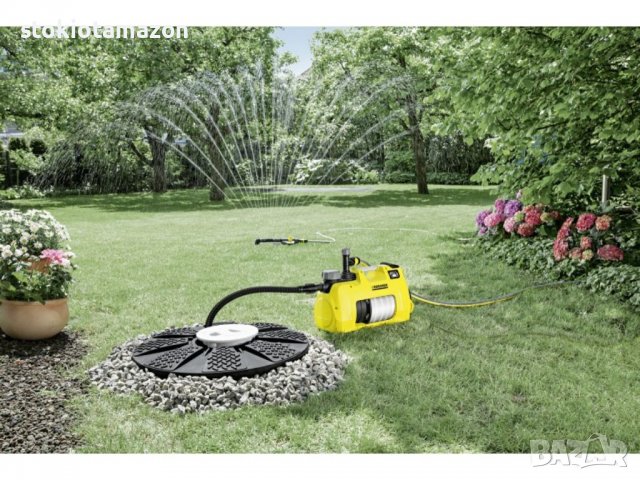 Нагнетателна помпа Karcher BP 7 Home & Garden, снимка 4 - Водни помпи - 38109158