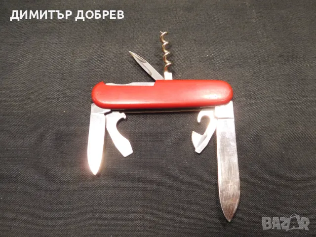 ШВЕЙЦАРСКО ДЖОБНО НОЖЧЕ ELINOX 