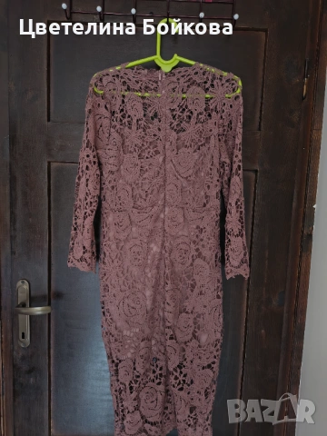 Официална рокля Л размер , снимка 2 - Рокли - 54163640