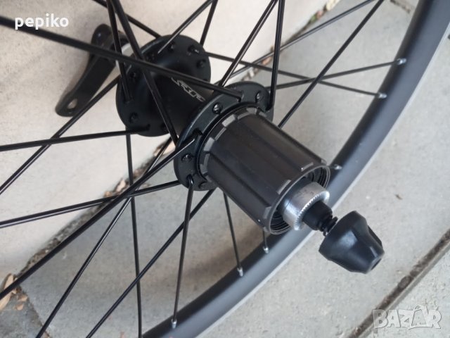 Продавам колела внос от Германия  алуминиеви двойностенни усилени капли ZEROLITE 20 цола, снимка 3 - Велосипеди - 30277384