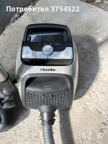 Miele Boost CX1 125 Gala Edition прахосмукачка, снимка 4 - Прахосмукачки - 56431150