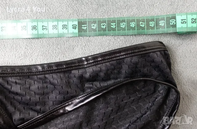 XL нов мъжки слип с лачена платка отпред, снимка 8 - Бельо - 50305576