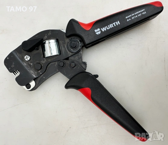 WÜRTH ZEBRA - Професионални кримпклещи 0,08-10mm²