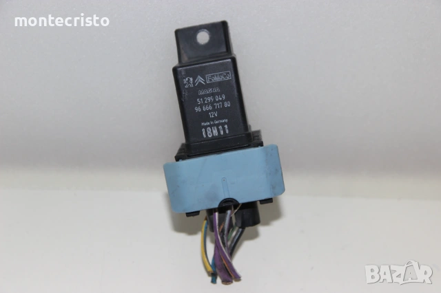 Реле подгревни свещи Citroen C4 II (2010-2018г.) 9666671780 / 96 666 717 80
