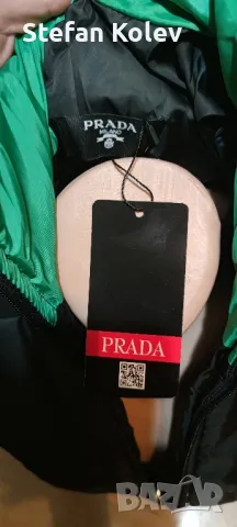 Дамско Зимно Яке Модел:PRADA MILANO, снимка 9 - Якета - 48595909
