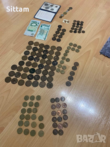 Колекция стари монети, снимка 3 - Антикварни и старинни предмети - 44702025