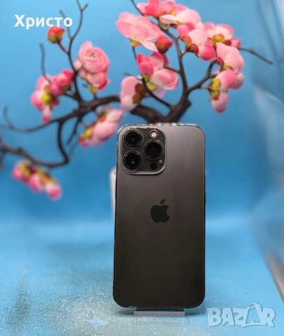 Apple iPhone 13 Pro, 128GB, 5G, Graphite , снимка 4 - Apple iPhone - 52584251