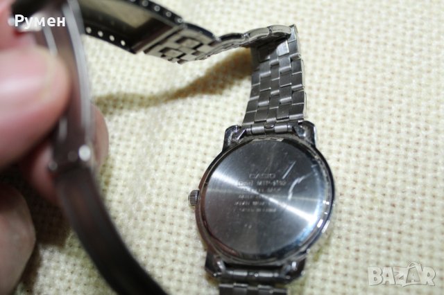 Часовник мъжки „Casio” , снимка 6 - Мъжки - 42632685