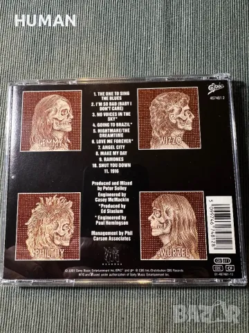 Motörhead - Warbringer , снимка 8 - CD дискове - 49415098