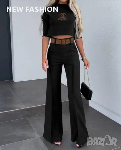 Дамски Комплект ✨ CHANEL 