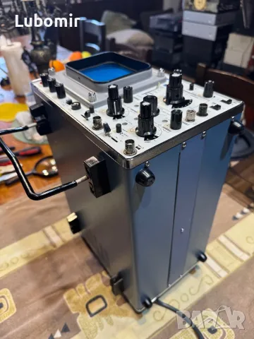 Осцилоскоп NATIONAL \HI-FI\, снимка 3 - Друга електроника - 49311323