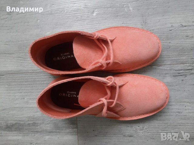 Clarks Desert Boot, снимка 4 - Дамски боти - 31501589