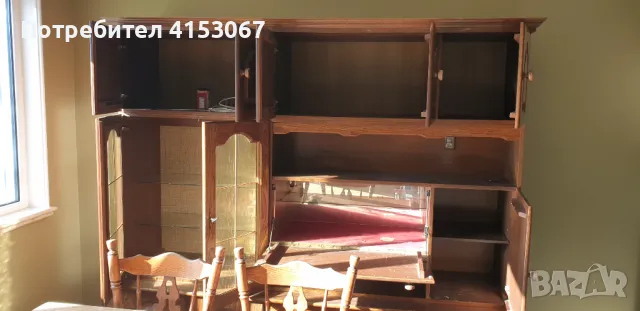 Шкаф-витрина за трапезария, снимка 8 - Шкафове - 47654571