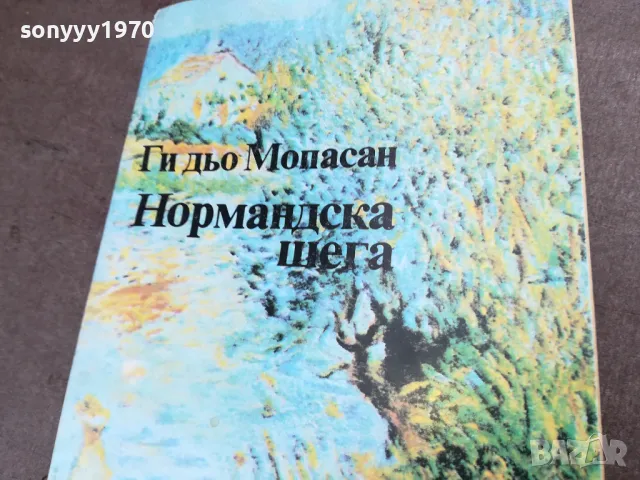 НОРМАНДСКА ШЕГА 2001251934, снимка 6 - Художествена литература - 48758199