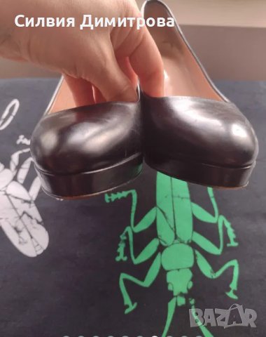 Страхотни обувки естесвена кожа -BOSS i Margit Brandt Copenhagen, снимка 5 - Дамски елегантни обувки - 42293308