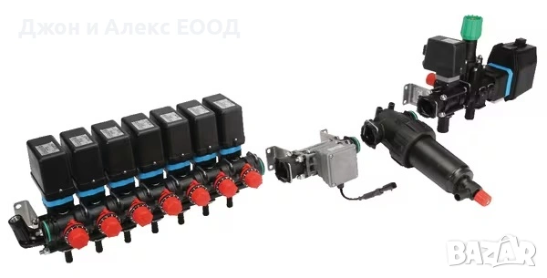 Професионални контролни системи ARAG за пръскачки