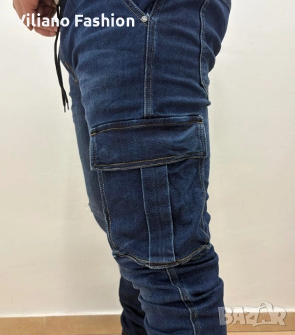 Мъжки карго дънки, снимка 3 - Дънки - 52275074
