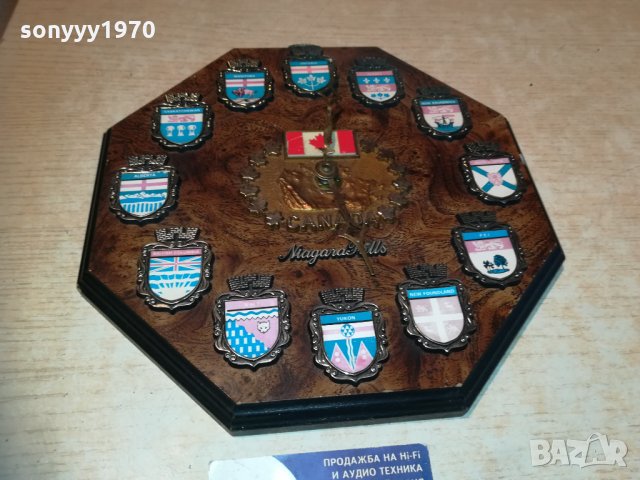 USA-CANADA-24СМ 0211201950, снимка 3 - Колекции - 30650260