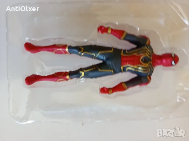 Spiderman Iron suit Action Figure, снимка 2 - Фигурки - 55842702