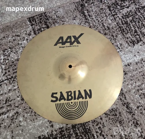 Продавам чинел  Sabian AAX 16 Stage Crash