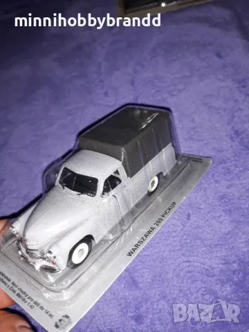 Уаз 3909 Варшава 200 Варшава 203 Варшава М20 Газ 3302 Ратник 1.43 Deagostini , снимка 16 - Колекции - 47323758