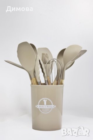 К-т прибори силикон Промо цена