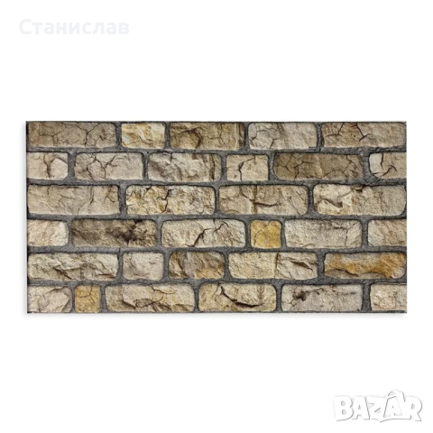 Декоративен панел с каменна облицовка, снимка 4 - Облицовки - 53323491