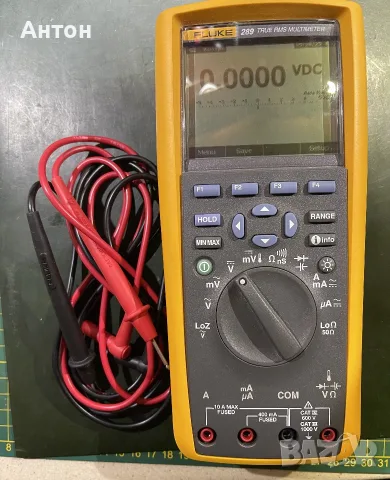 Мултимер FLUKE 289 true rms
