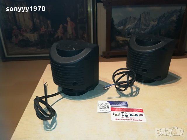 wharfedale 2бр тонколони-15х15х13см-внос англия, снимка 9 - Тонколони - 29397115