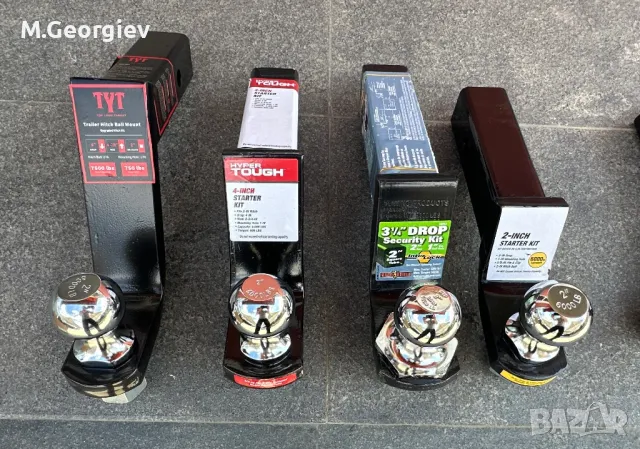 ТЕГЛИЧ-НАКРАЙНИК ЗА ВСИЧКИ АВТОМОБИЛИ САЩ и КАНАДА(USA) TOYOTA TUNDRA,MERCEDES,DODGE RAM,CADILLAC , снимка 4 - Аксесоари и консумативи - 15290851