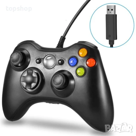 Нов джойстик xbox 360 controller за Xbox 360 и WINDOWS