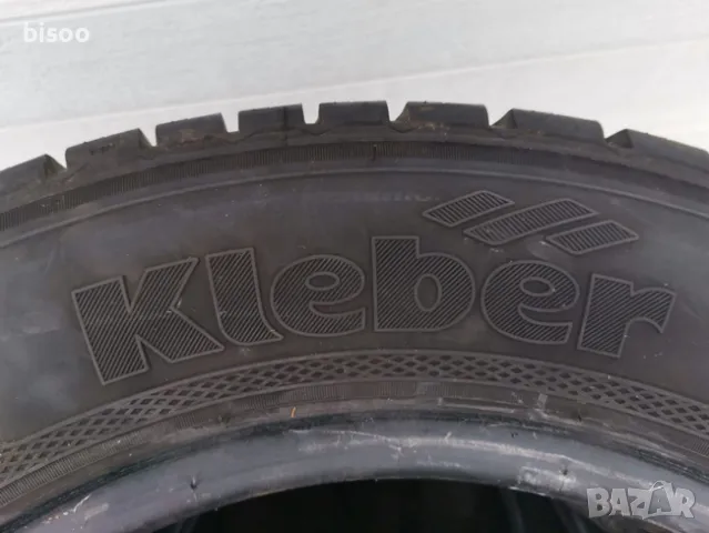 4бр БУСОВИ гуми KLEBER TRANSPRO 205/65/16С, снимка 5 - Гуми и джанти - 48341913