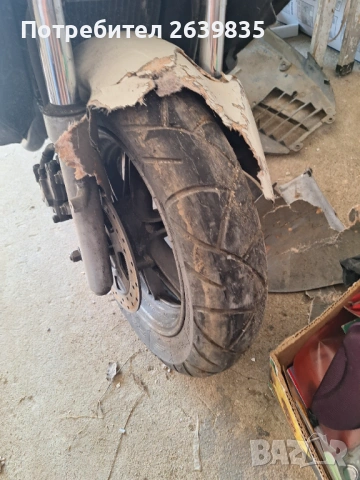 Скутер burgman за части, снимка 5 - Мотоциклети и мототехника - 54178268