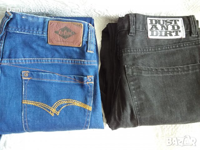 Lee Cooper original.Мьжки дьнки топ модел., снимка 2 - Дънки - 29500439