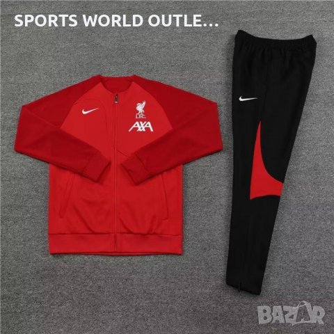 Спортен екип на Ливърпул 2023/2024 , снимка 7 - Спортни дрехи, екипи - 41974055