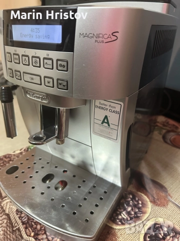 Кафемашина Delonghi MagnificaS, снимка 2 - Кафемашини - 56153297
