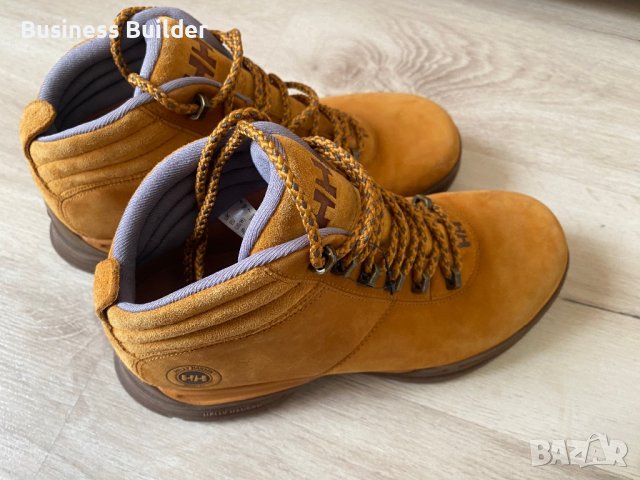 Дамски туристически обувки Helly Hansen от естествен велур размер 38, снимка 10 - Дамски боти - 40701684
