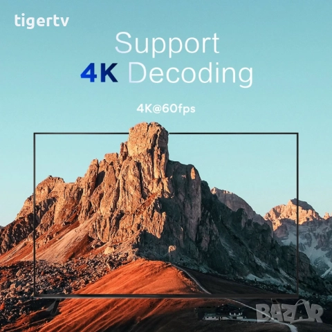 Tanix TX5 (4/32GB) – Android TV бокс с Android 14 и 4K, снимка 12 - Плейъри, домашно кино, прожектори - 33253129