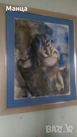 Картина на Клементина Манчева