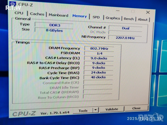 Комплект RAM памети 8GB (4x2GB) Kingston HyperX blu DDR3 1600/1333MHz, снимка 14 - RAM памет - 51991739