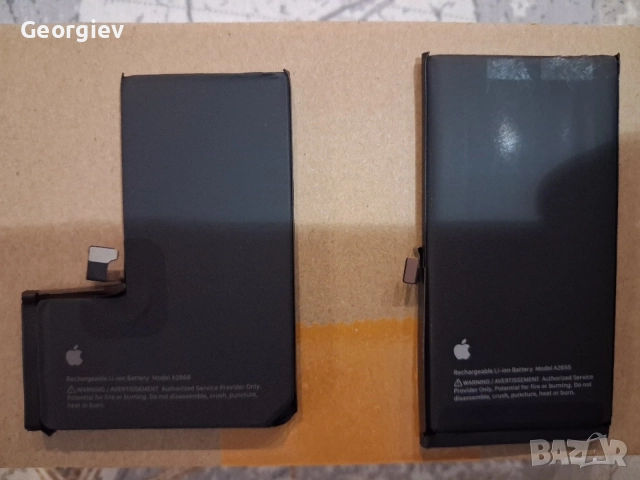 Оригинални батерии за Iphone 13 и 14 Pro