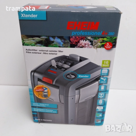 НАЙ ДОБРАТА ОФЕРТА Помпа филтър за аквариум EHEIM Professional 4+ 350