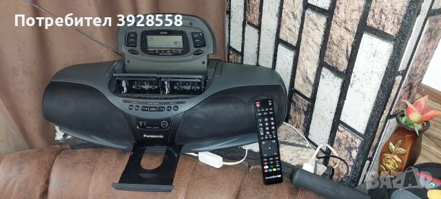 Радио касетофон Panasonic , снимка 2 - Радиокасетофони, транзистори - 55735661