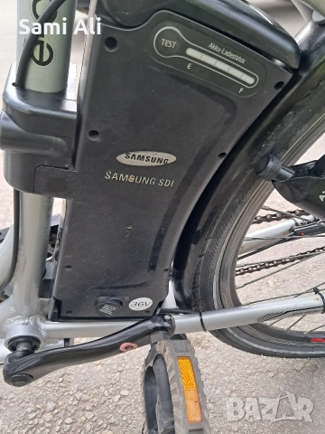 Оригинална батерия Samsung SDI 36V за електрически велосипед, снимка 2 - Велосипеди - 53893132